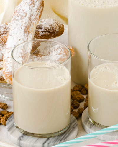 Receta de horchata bien fresca