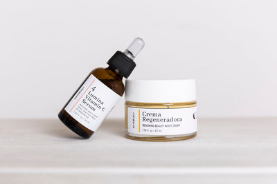 El secreto de la luminosidad natural: cómo actúan los antioxidantes en tu rutina facial.