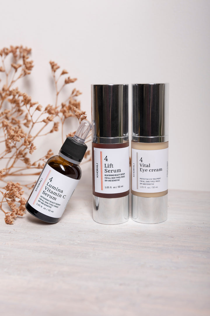 💦 Sérum BIO facial no graso para pieles con hambre | KHORALI