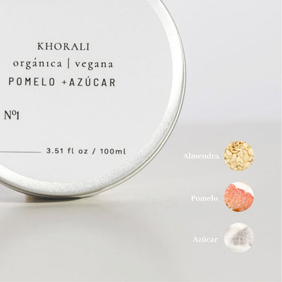 Facial clean & scrub | Exfoliante facial doble acción